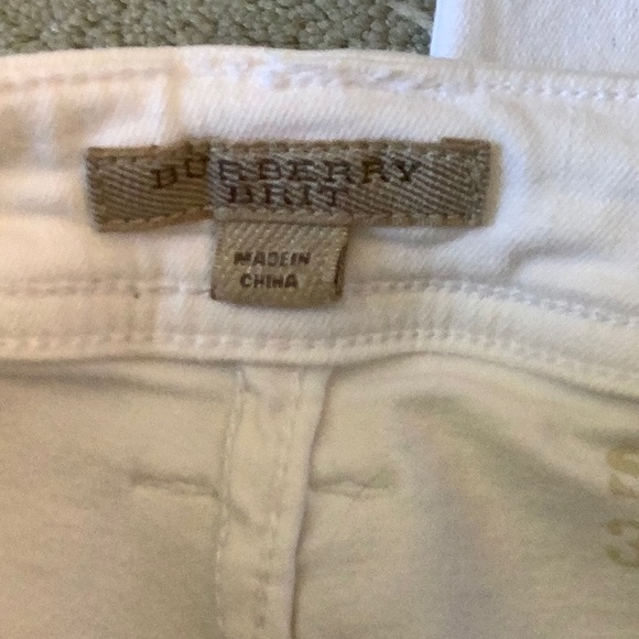 BURBERRY BRIT Westbourne skinny ankle Jean SZ30 - Picture 8 of 9